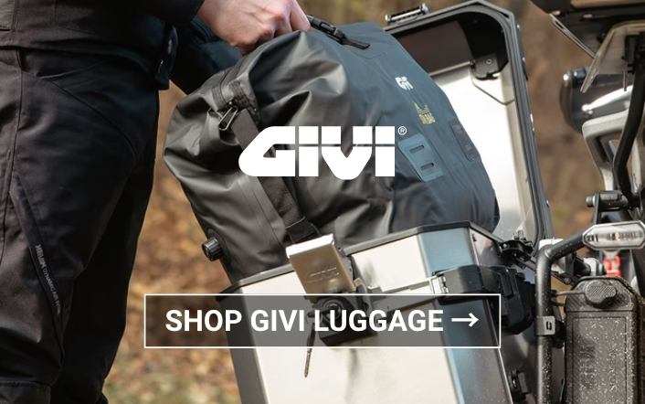 Givi luggage